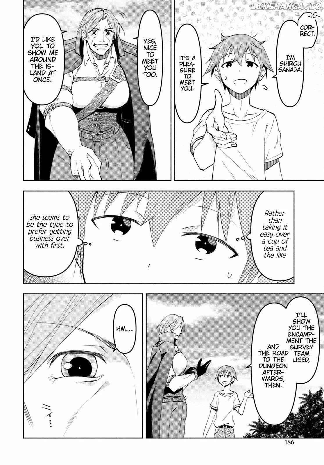 Dungeon Tou de Yadoya wo Yarou! Souzou Mahou wo Moratta Ore no Hosoude Hanjouki Chapter 36 page 18