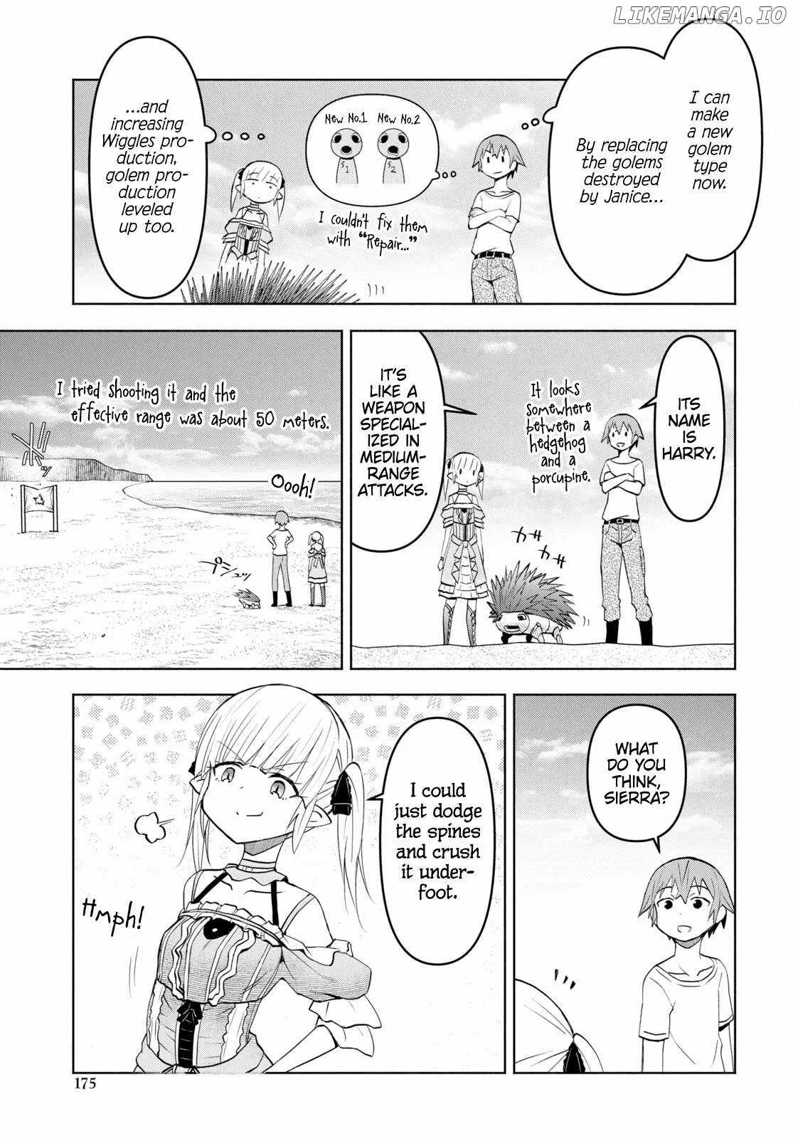 Dungeon Tou de Yadoya wo Yarou! Souzou Mahou wo Moratta Ore no Hosoude Hanjouki Chapter 36 page 7