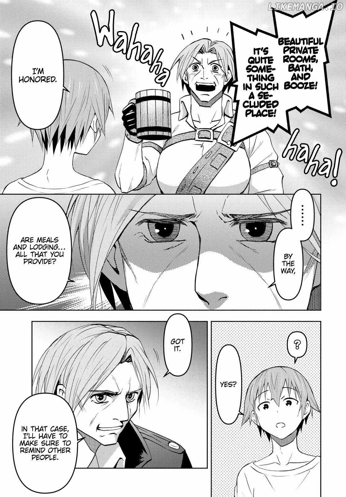 Dungeon Tou de Yadoya wo Yarou! Souzou Mahou wo Moratta Ore no Hosoude Hanjouki Chapter 36 page 23