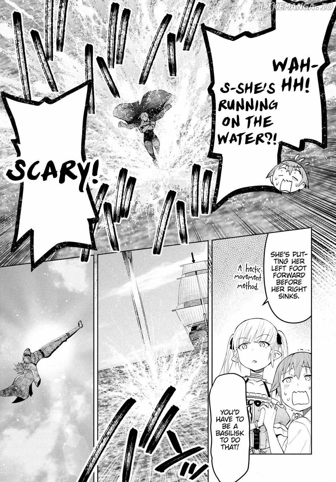 Dungeon Tou de Yadoya wo Yarou! Souzou Mahou wo Moratta Ore no Hosoude Hanjouki Chapter 36 page 15