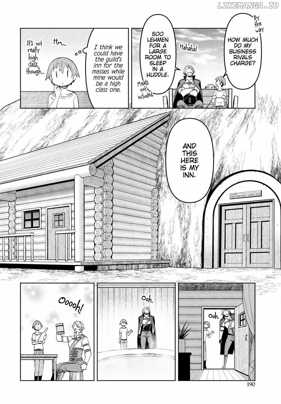 Dungeon Tou de Yadoya wo Yarou! Souzou Mahou wo Moratta Ore no Hosoude Hanjouki Chapter 36 page 22