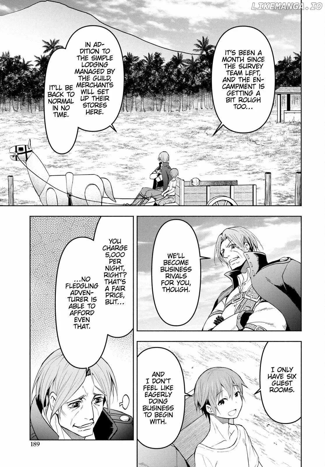 Dungeon Tou de Yadoya wo Yarou! Souzou Mahou wo Moratta Ore no Hosoude Hanjouki Chapter 36 page 21