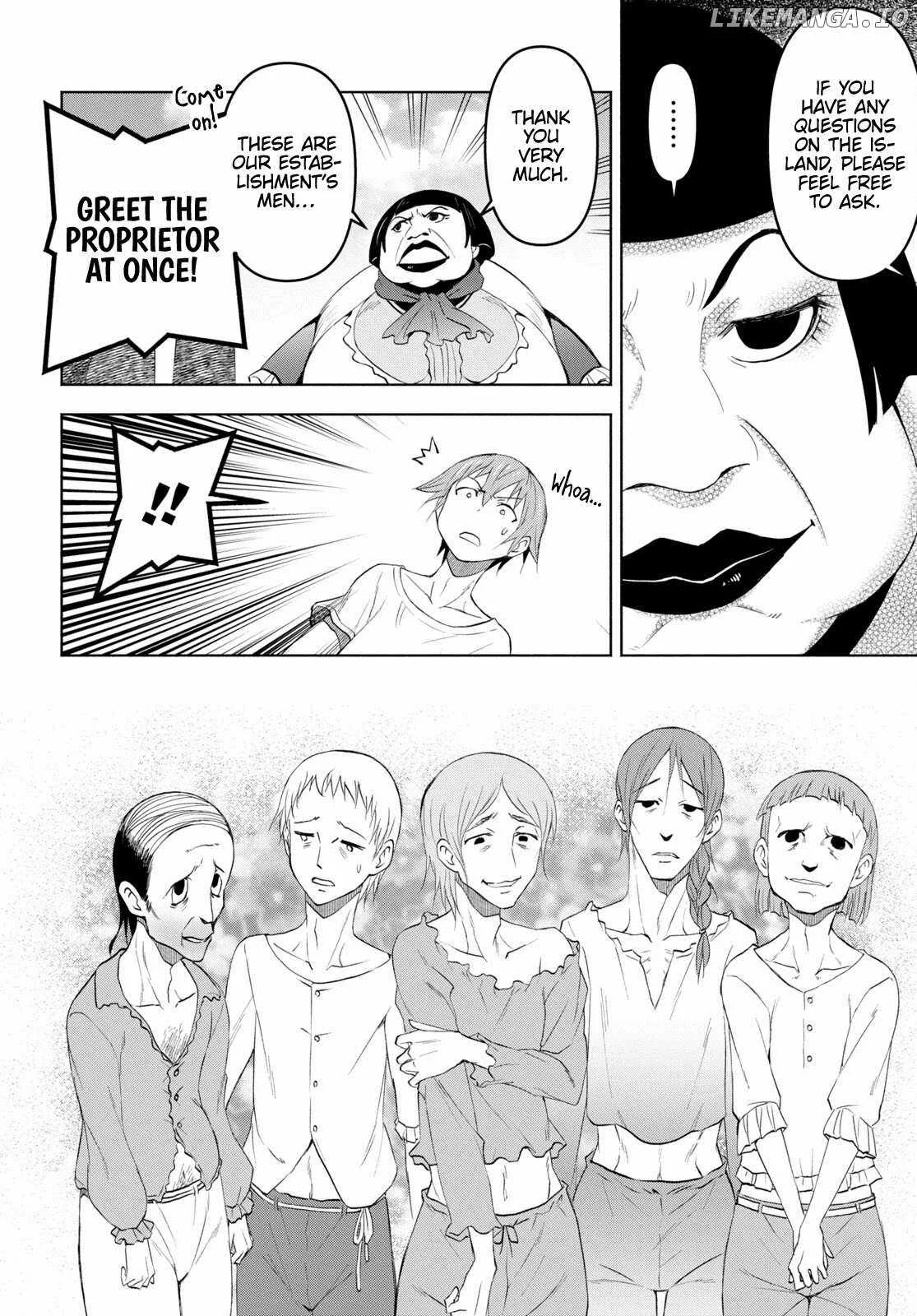 Dungeon Tou de Yadoya wo Yarou! Souzou Mahou wo Moratta Ore no Hosoude Hanjouki Chapter 36 page 28