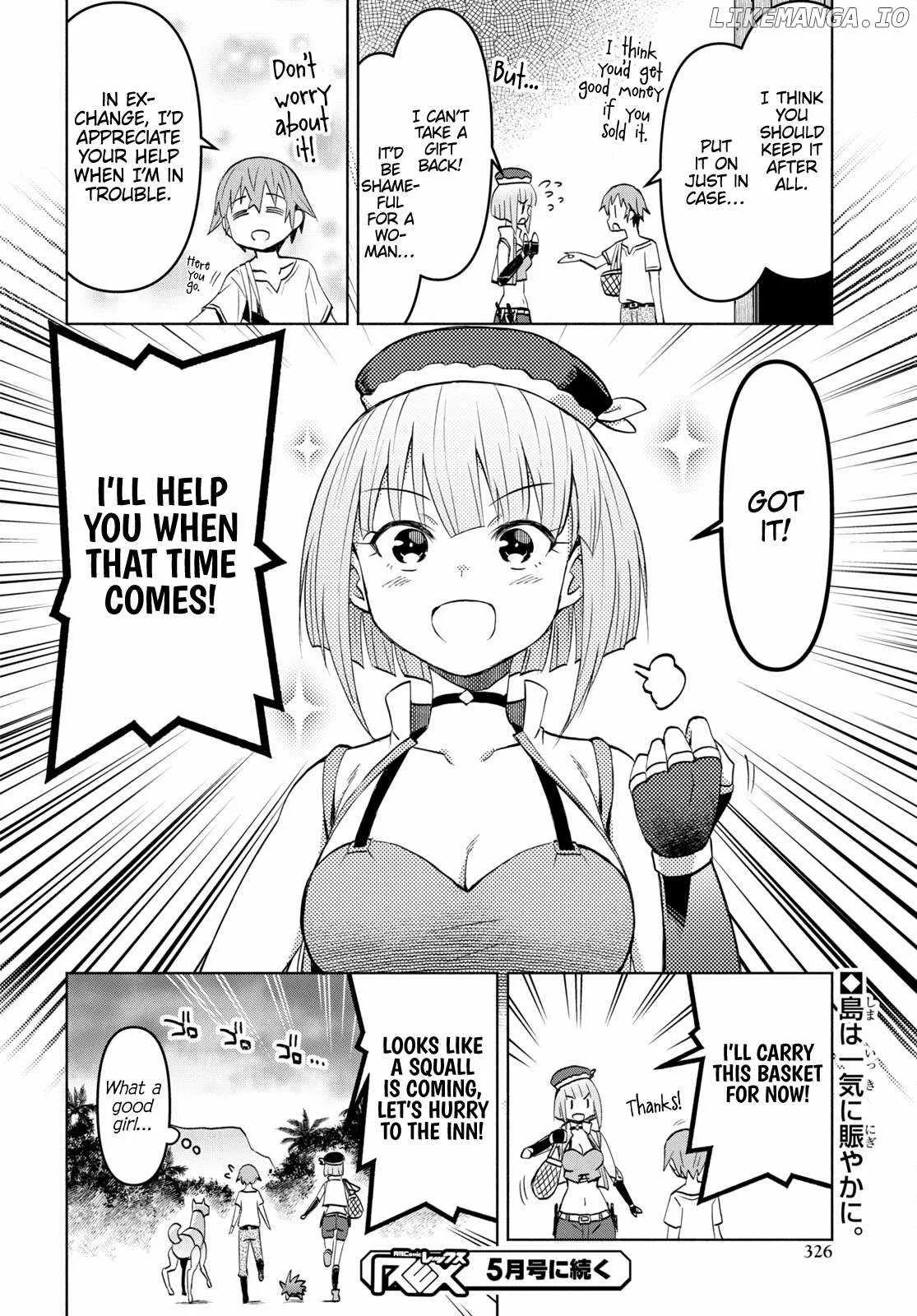 Dungeon Tou de Yadoya wo Yarou! Souzou Mahou wo Moratta Ore no Hosoude Hanjouki Chapter 37 page 28
