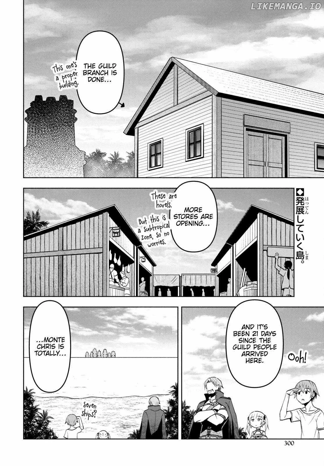 Dungeon Tou de Yadoya wo Yarou! Souzou Mahou wo Moratta Ore no Hosoude Hanjouki Chapter 37 page 2