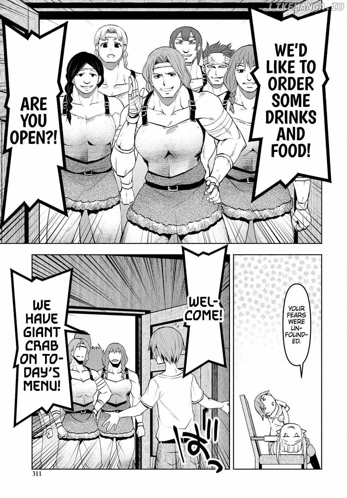 Dungeon Tou de Yadoya wo Yarou! Souzou Mahou wo Moratta Ore no Hosoude Hanjouki Chapter 37 page 13