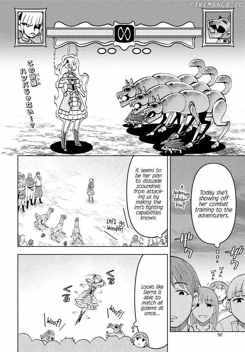 Dungeon Tou de Yadoya wo Yarou! Souzou Mahou wo Moratta Ore no Hosoude Hanjouki Chapter 38 page 3