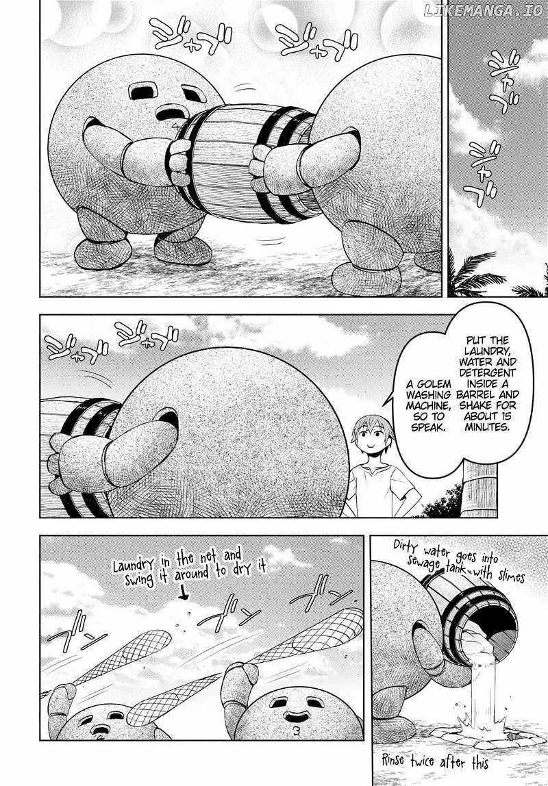 Dungeon Tou de Yadoya wo Yarou! Souzou Mahou wo Moratta Ore no Hosoude Hanjouki Chapter 38 page 19