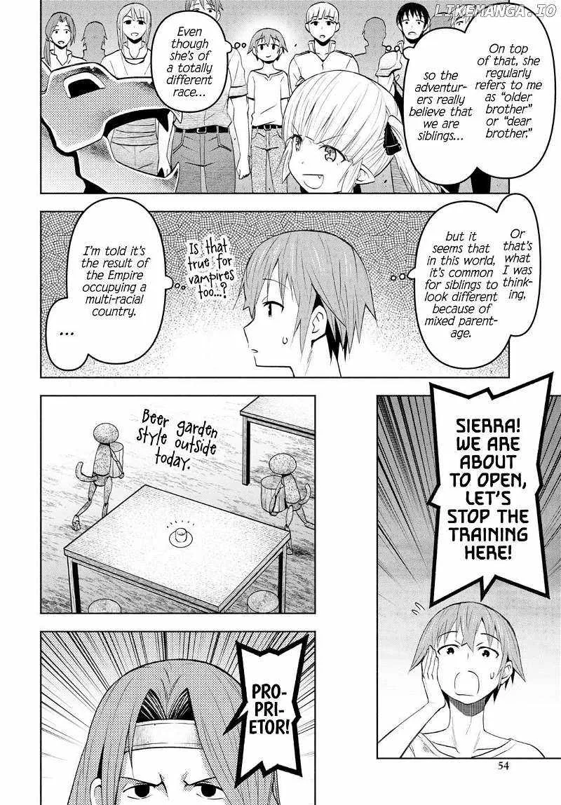 Dungeon Tou de Yadoya wo Yarou! Souzou Mahou wo Moratta Ore no Hosoude Hanjouki Chapter 38 page 7