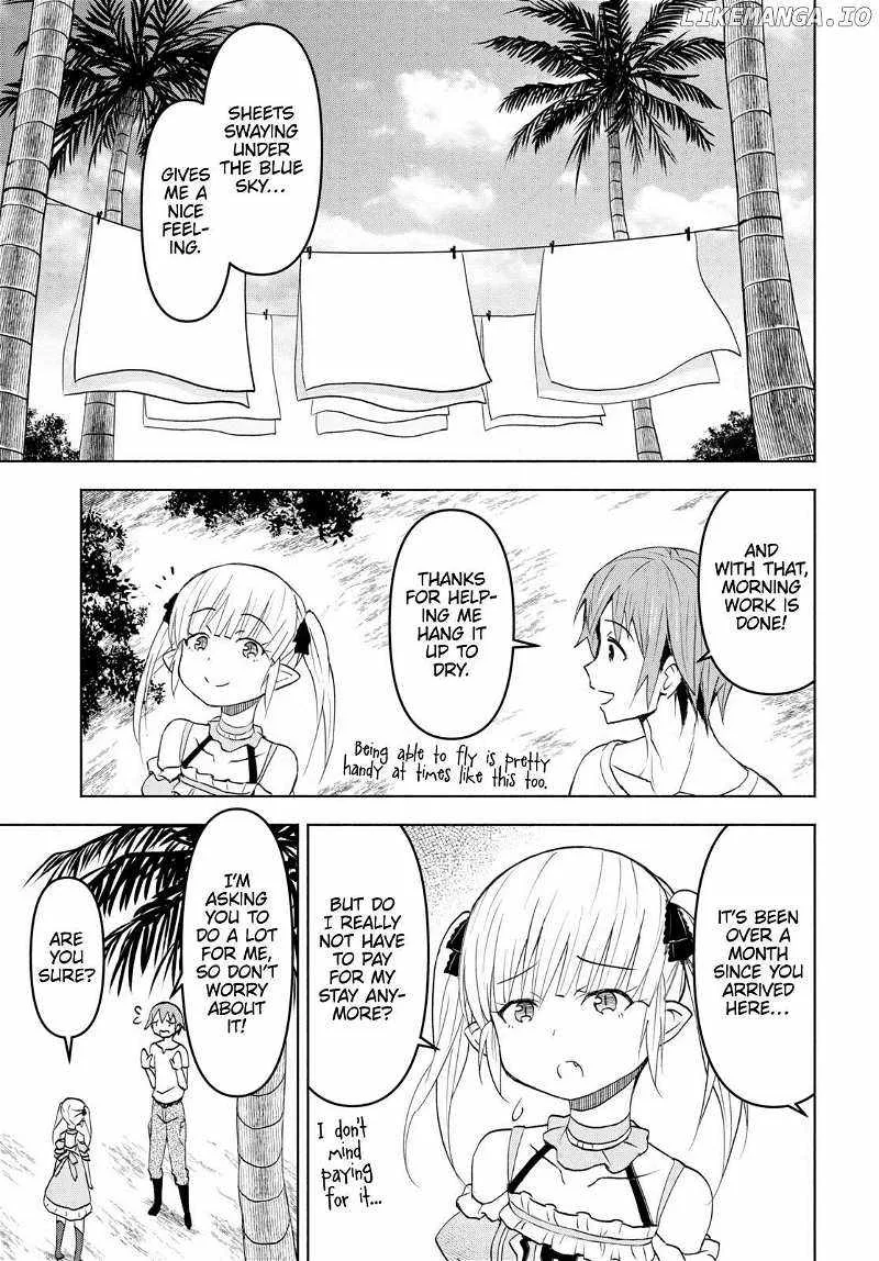 Dungeon Tou de Yadoya wo Yarou! Souzou Mahou wo Moratta Ore no Hosoude Hanjouki Chapter 38 page 20