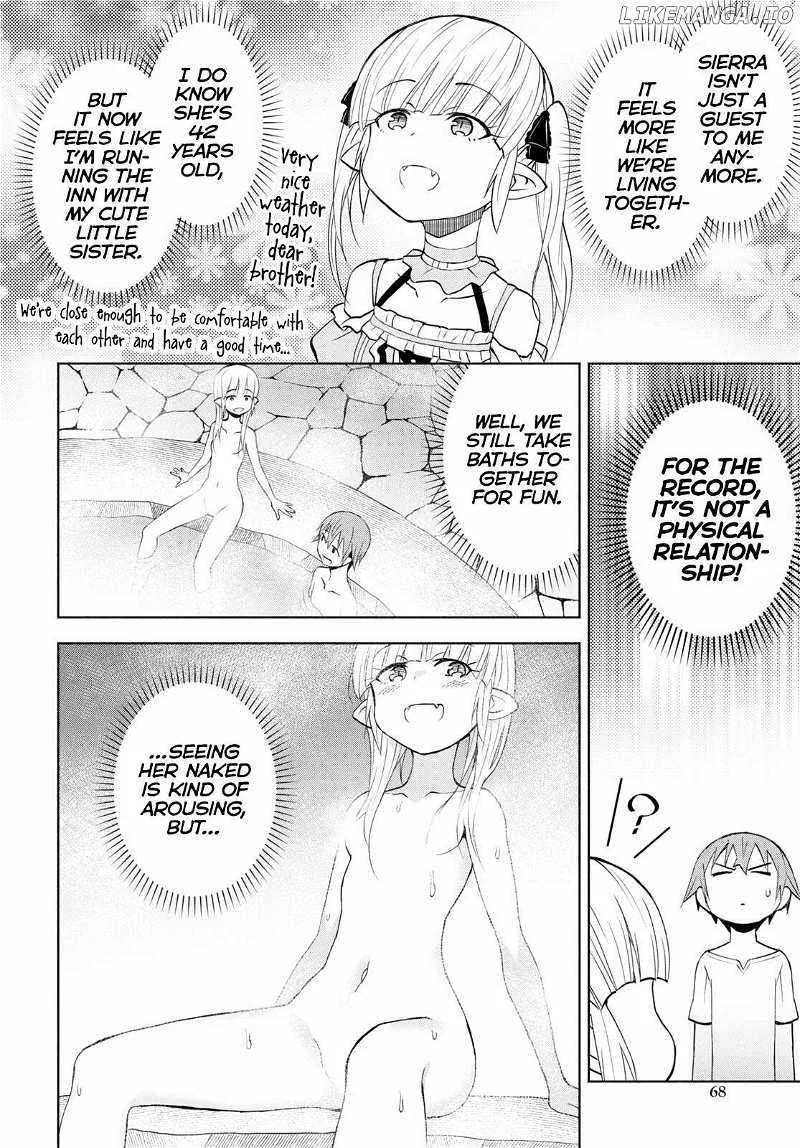 Dungeon Tou de Yadoya wo Yarou! Souzou Mahou wo Moratta Ore no Hosoude Hanjouki Chapter 38 page 21