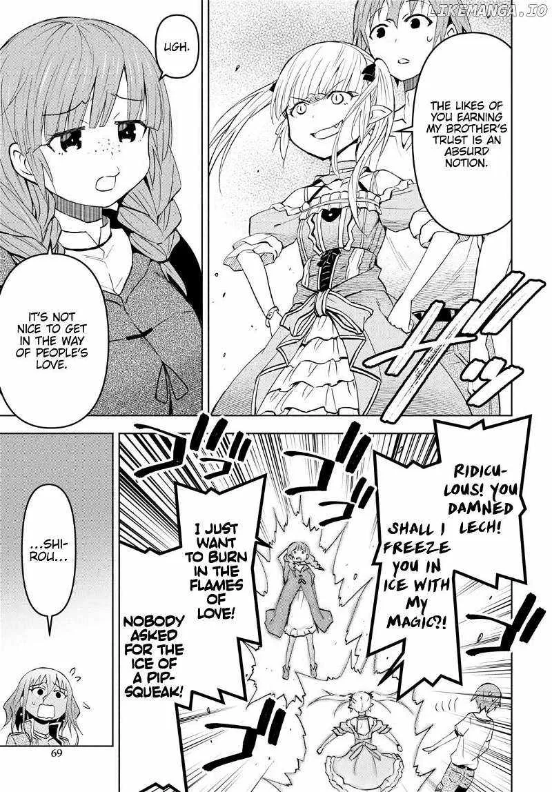 Dungeon Tou de Yadoya wo Yarou! Souzou Mahou wo Moratta Ore no Hosoude Hanjouki Chapter 39 page 21