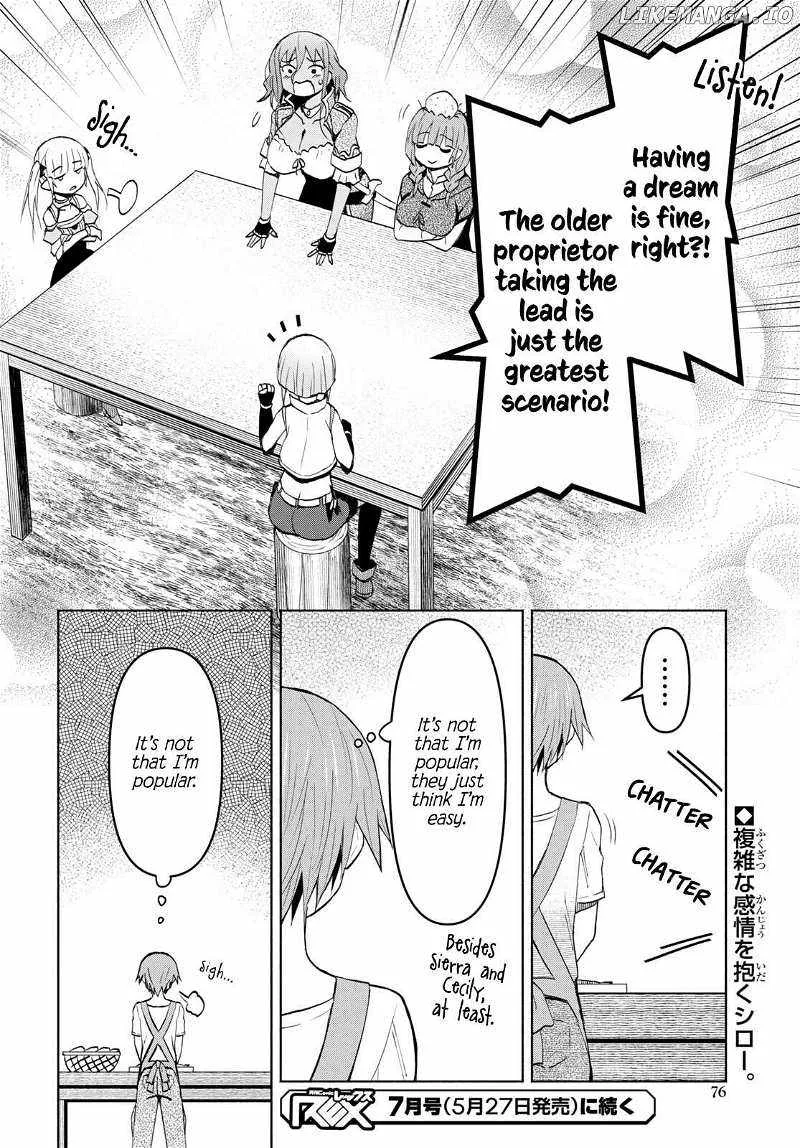Dungeon Tou de Yadoya wo Yarou! Souzou Mahou wo Moratta Ore no Hosoude Hanjouki Chapter 39 page 28