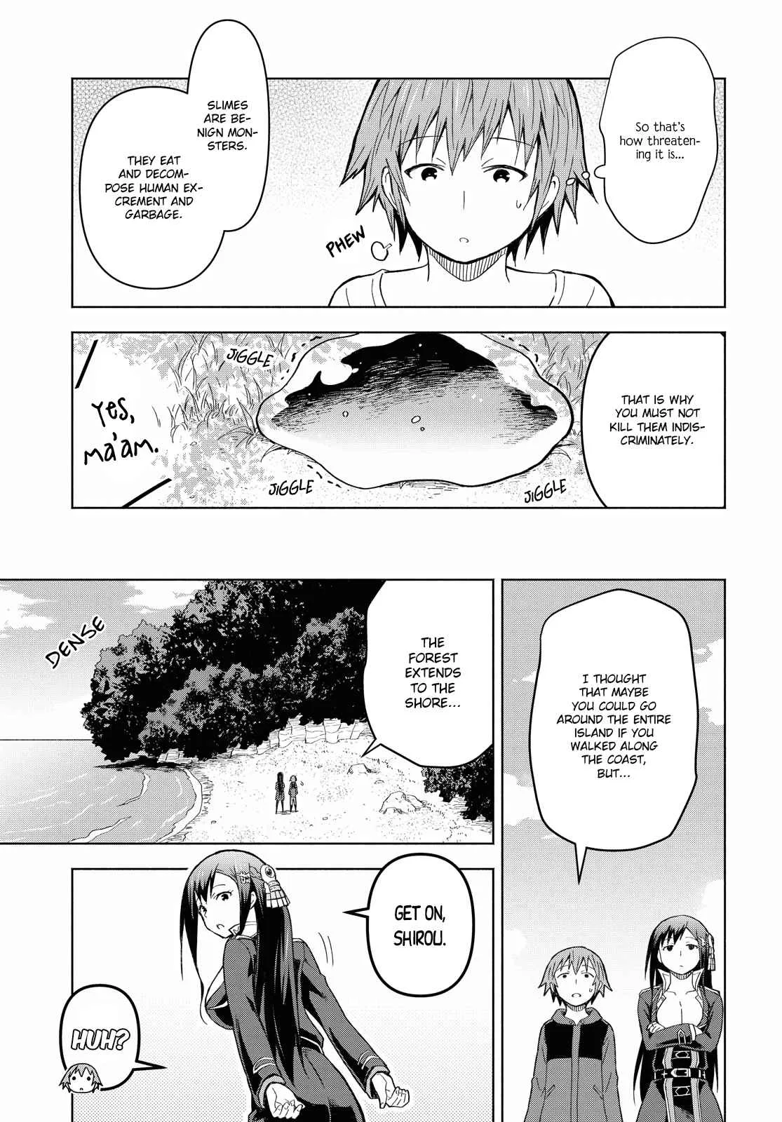 Dungeon Tou de Yadoya wo Yarou! Souzou Mahou wo Moratta Ore no Hosoude Hanjouki Chapter 4 page 15