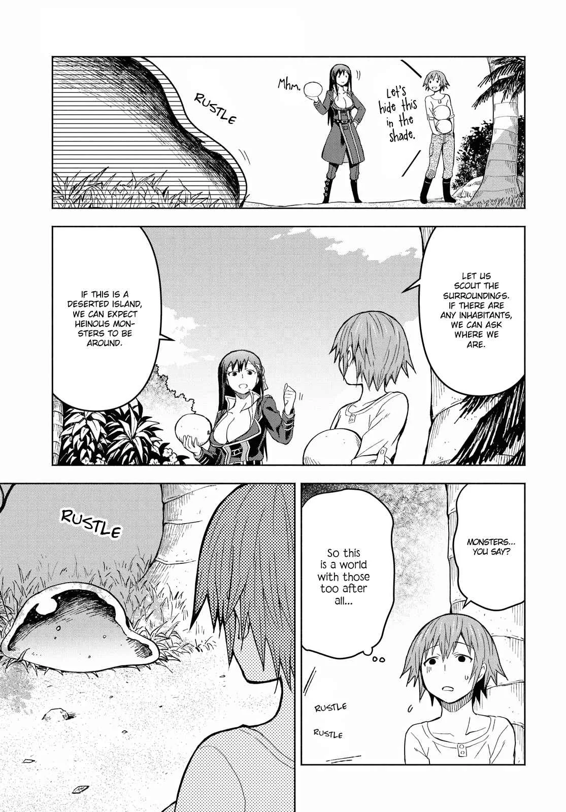 Dungeon Tou de Yadoya wo Yarou! Souzou Mahou wo Moratta Ore no Hosoude Hanjouki Chapter 4 page 13