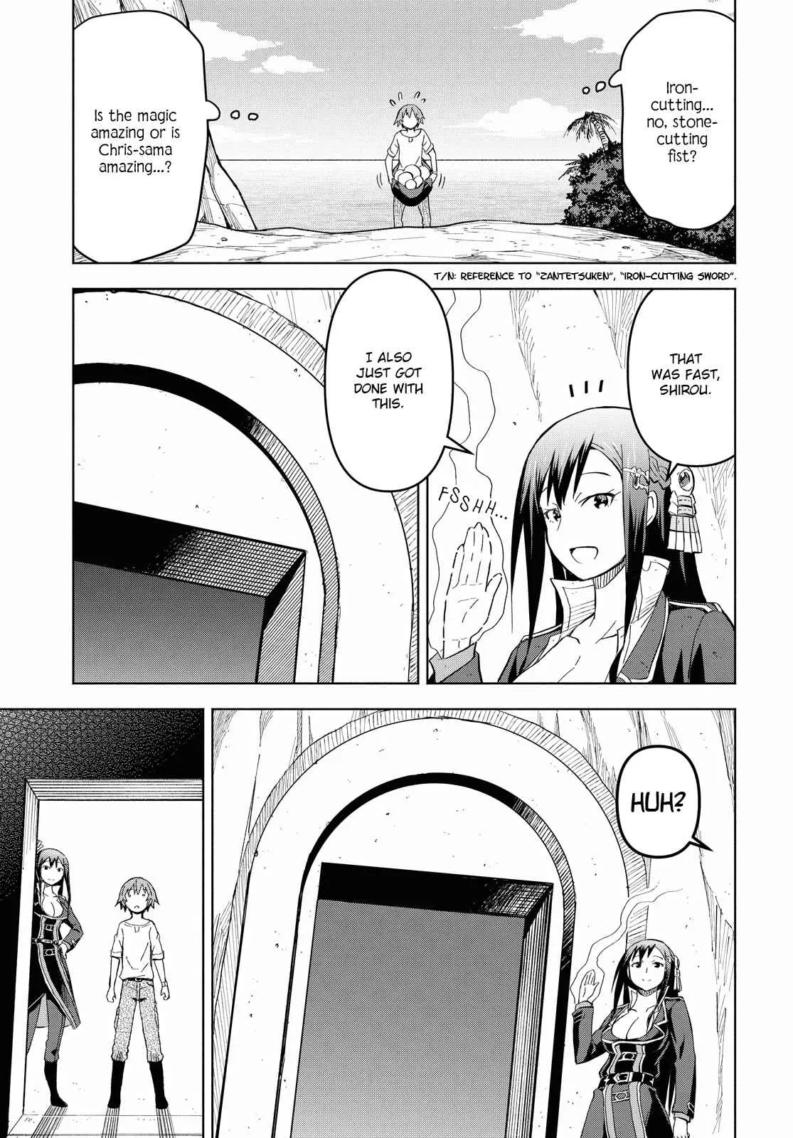 Dungeon Tou de Yadoya wo Yarou! Souzou Mahou wo Moratta Ore no Hosoude Hanjouki Chapter 4 page 25