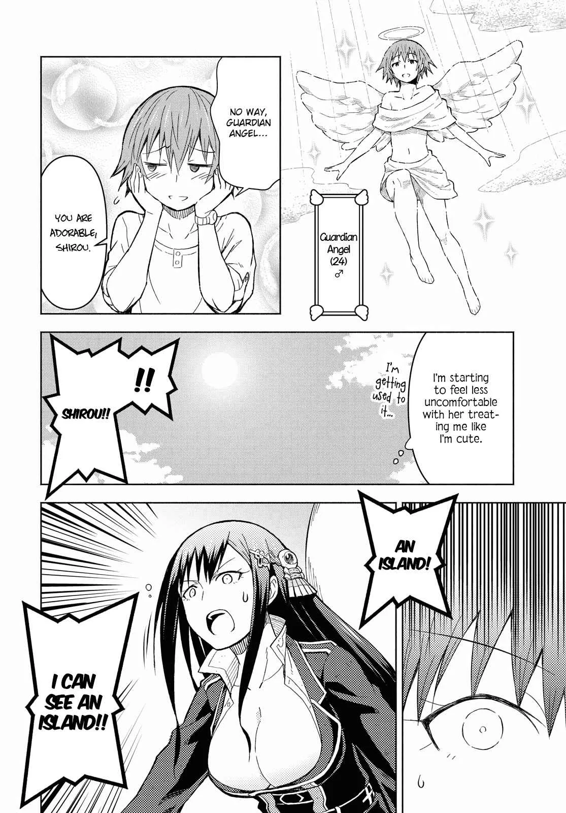 Dungeon Tou de Yadoya wo Yarou! Souzou Mahou wo Moratta Ore no Hosoude Hanjouki Chapter 4 page 8