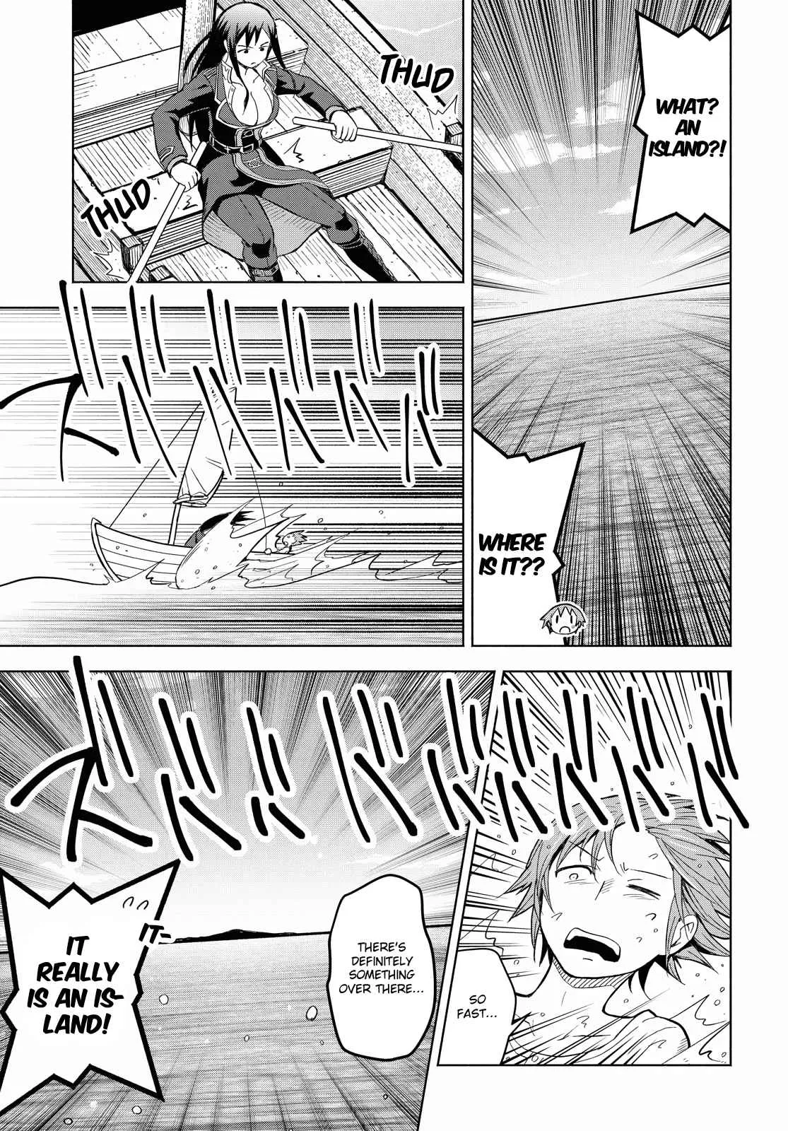 Dungeon Tou de Yadoya wo Yarou! Souzou Mahou wo Moratta Ore no Hosoude Hanjouki Chapter 4 page 9