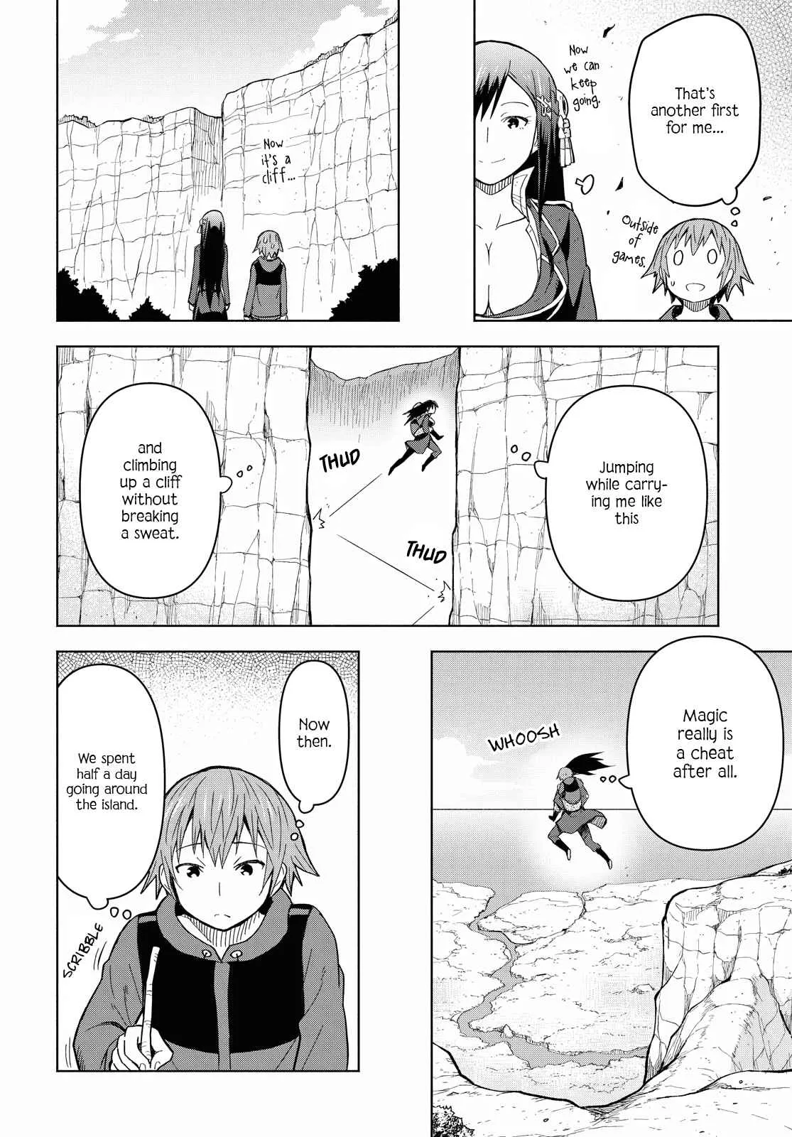 Dungeon Tou de Yadoya wo Yarou! Souzou Mahou wo Moratta Ore no Hosoude Hanjouki Chapter 4 page 20