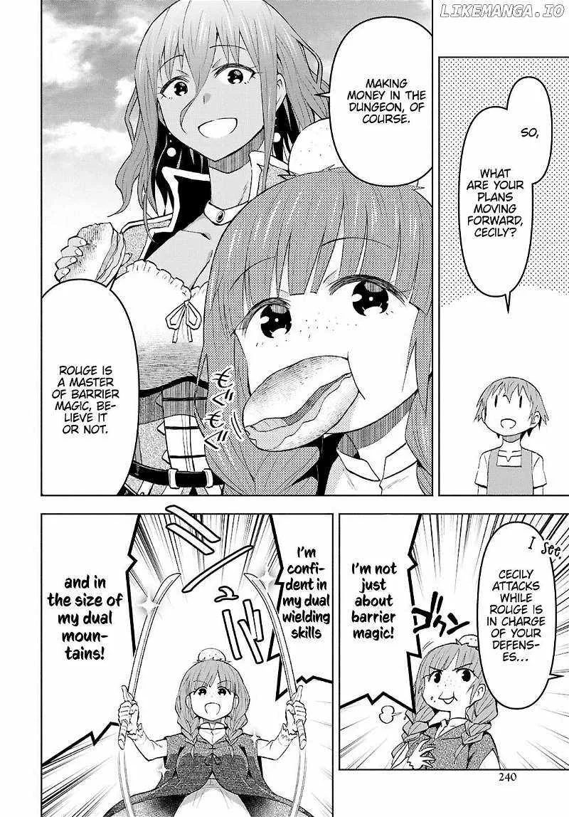 Dungeon Tou de Yadoya wo Yarou! Souzou Mahou wo Moratta Ore no Hosoude Hanjouki Chapter 40 page 5