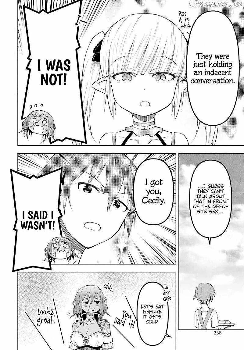 Dungeon Tou de Yadoya wo Yarou! Souzou Mahou wo Moratta Ore no Hosoude Hanjouki Chapter 40 page 3