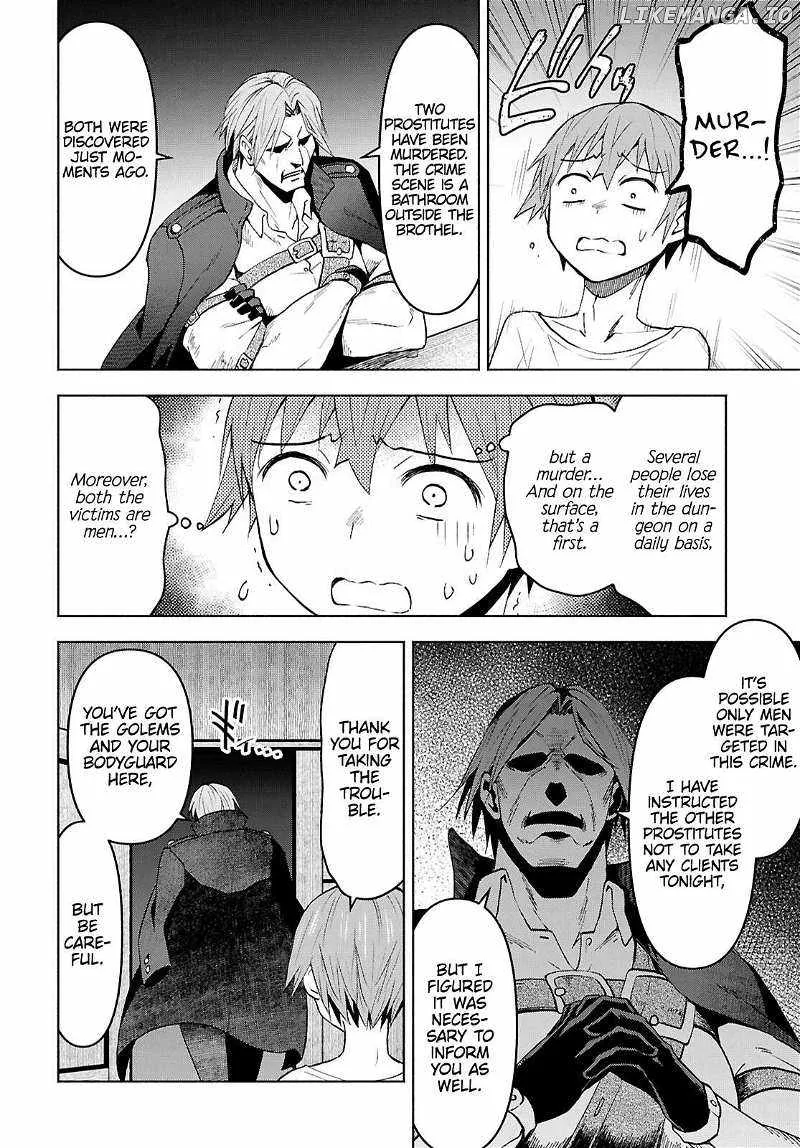 Dungeon Tou de Yadoya wo Yarou! Souzou Mahou wo Moratta Ore no Hosoude Hanjouki Chapter 40 page 13