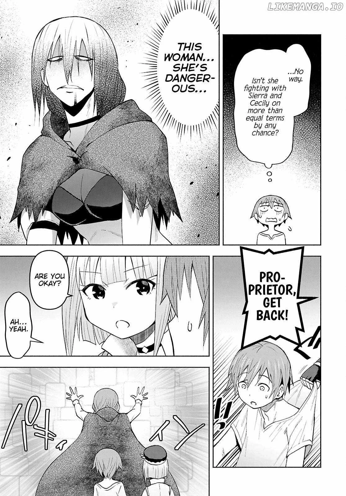 Dungeon Tou de Yadoya wo Yarou! Souzou Mahou wo Moratta Ore no Hosoude Hanjouki Chapter 41 page 25