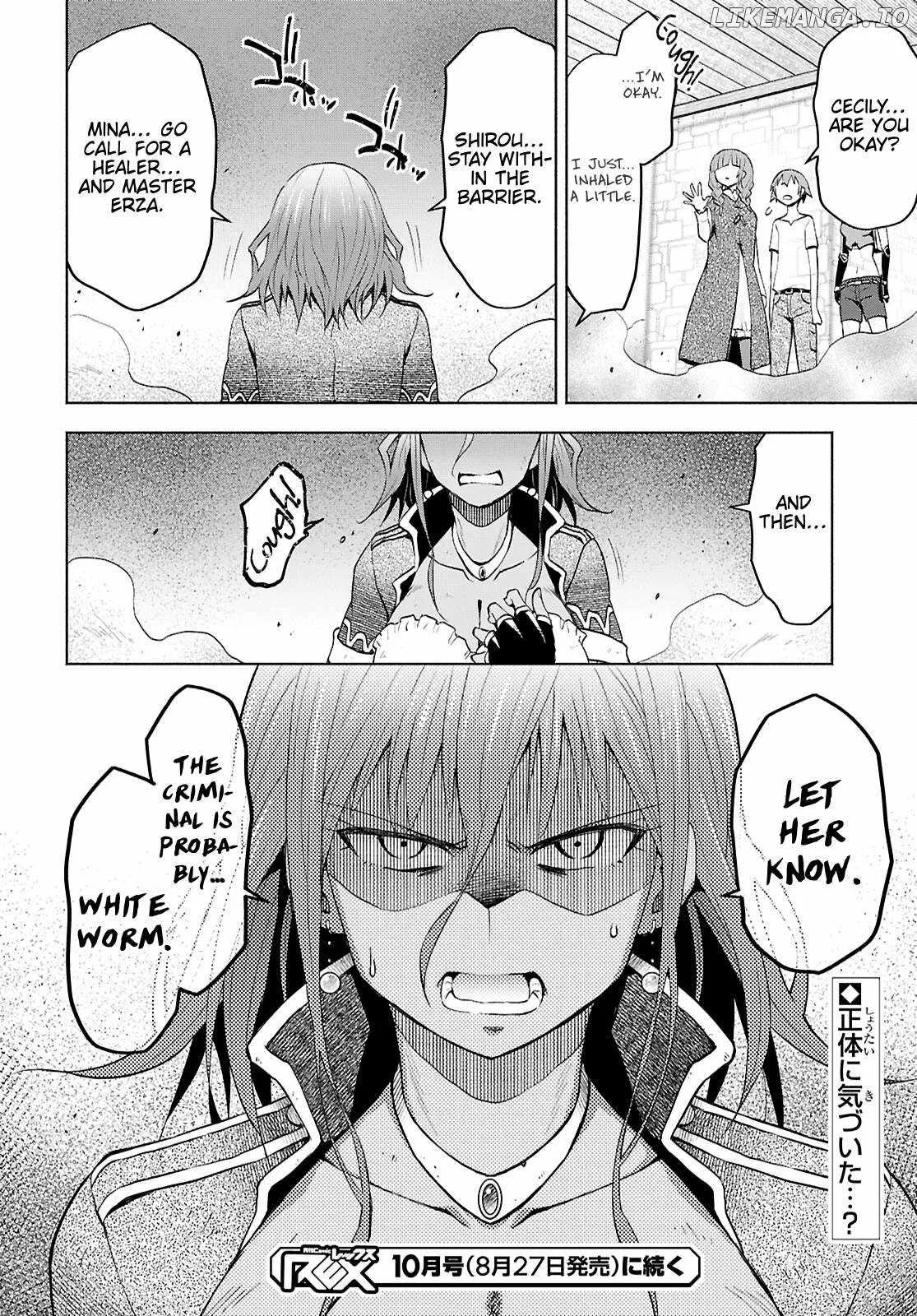 Dungeon Tou de Yadoya wo Yarou! Souzou Mahou wo Moratta Ore no Hosoude Hanjouki Chapter 41 page 28