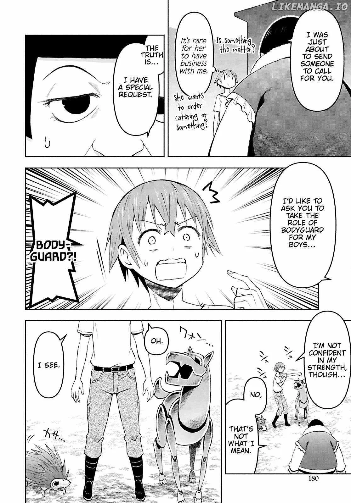 Dungeon Tou de Yadoya wo Yarou! Souzou Mahou wo Moratta Ore no Hosoude Hanjouki Chapter 41 page 8