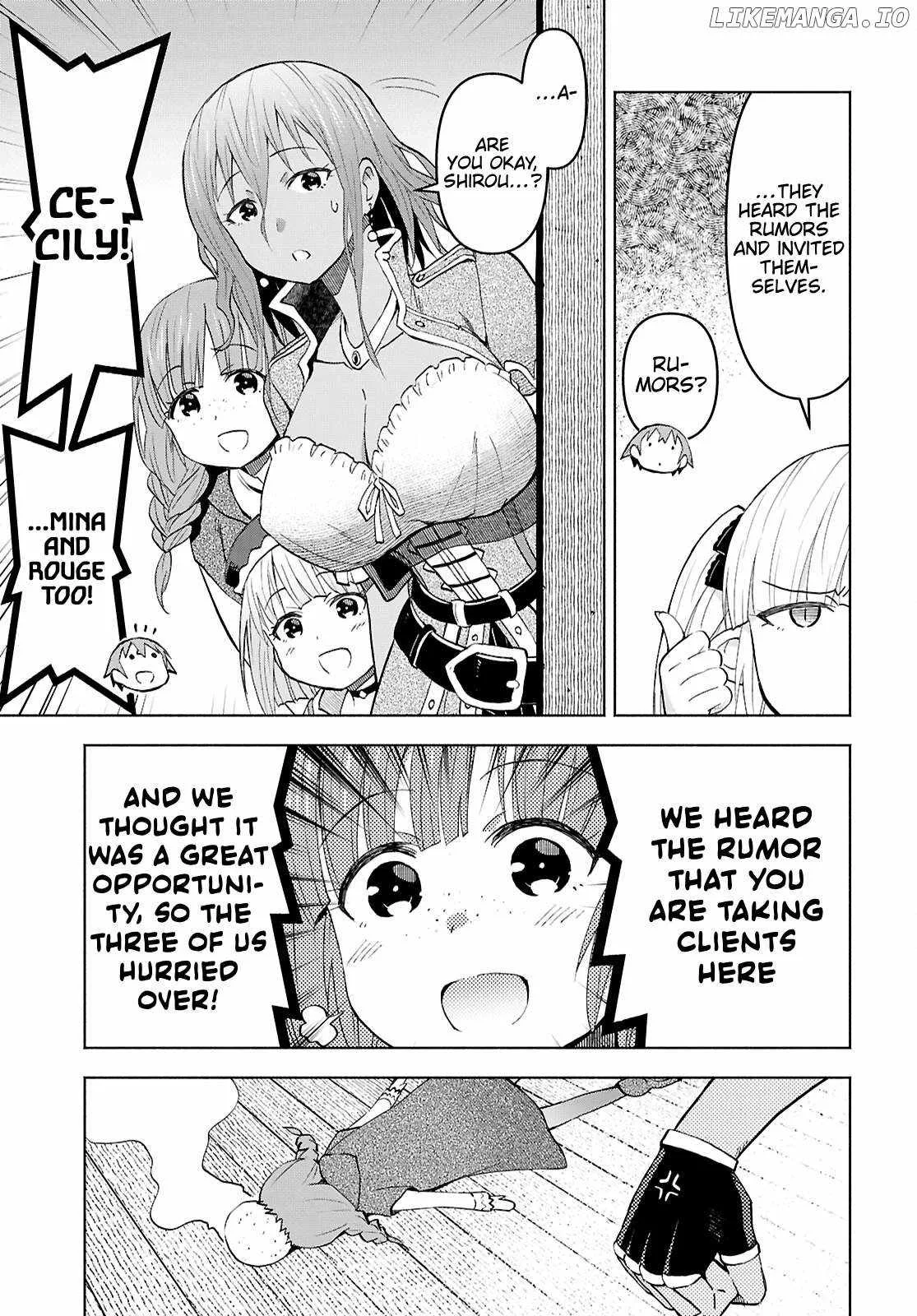 Dungeon Tou de Yadoya wo Yarou! Souzou Mahou wo Moratta Ore no Hosoude Hanjouki Chapter 41 page 11