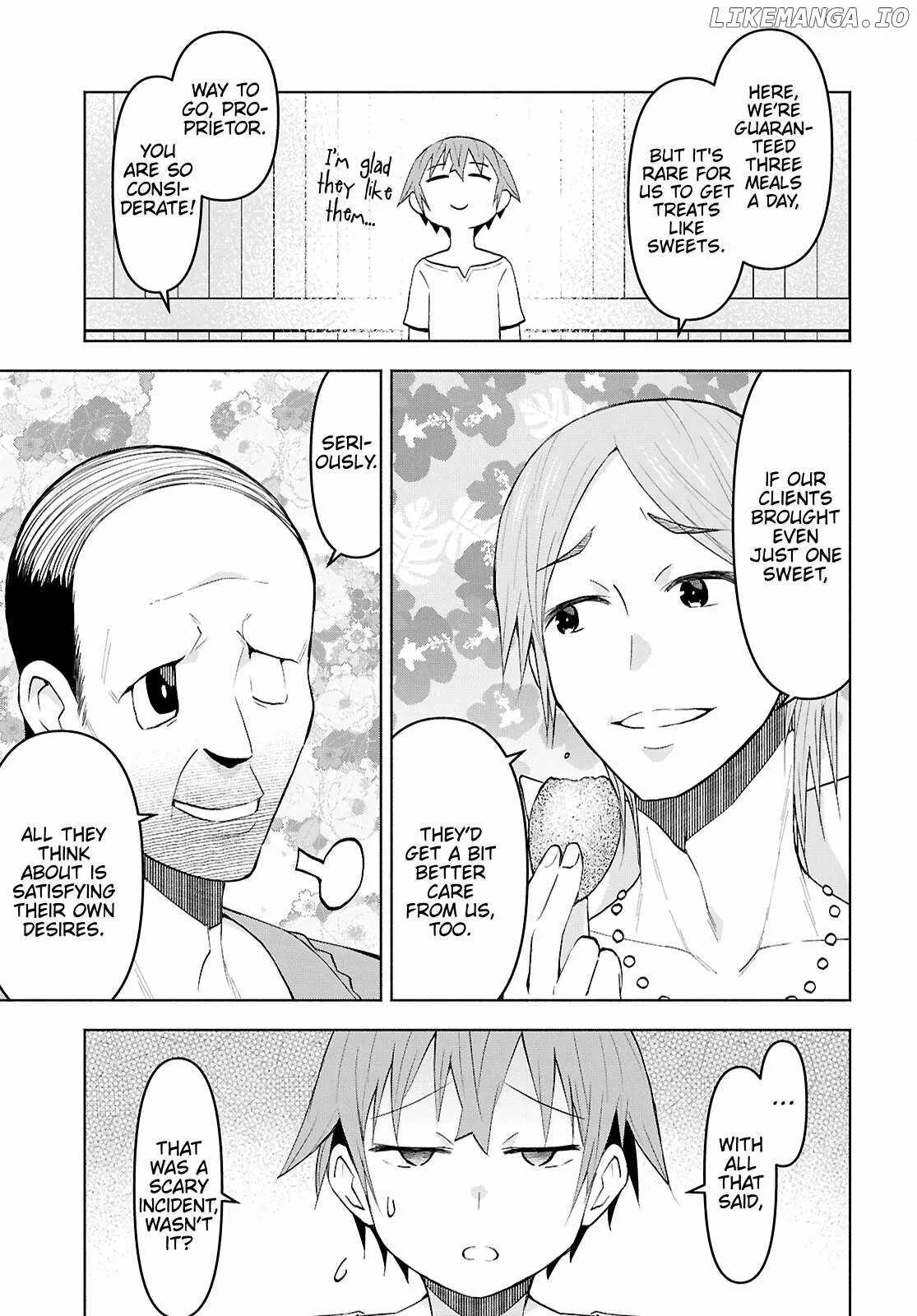 Dungeon Tou de Yadoya wo Yarou! Souzou Mahou wo Moratta Ore no Hosoude Hanjouki Chapter 41 page 3