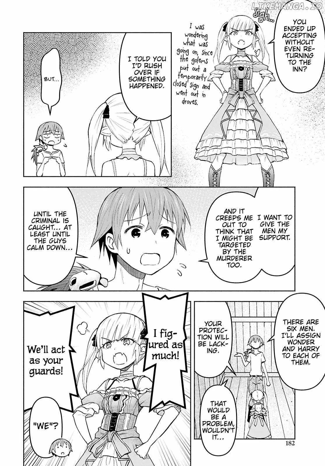 Dungeon Tou de Yadoya wo Yarou! Souzou Mahou wo Moratta Ore no Hosoude Hanjouki Chapter 41 page 10