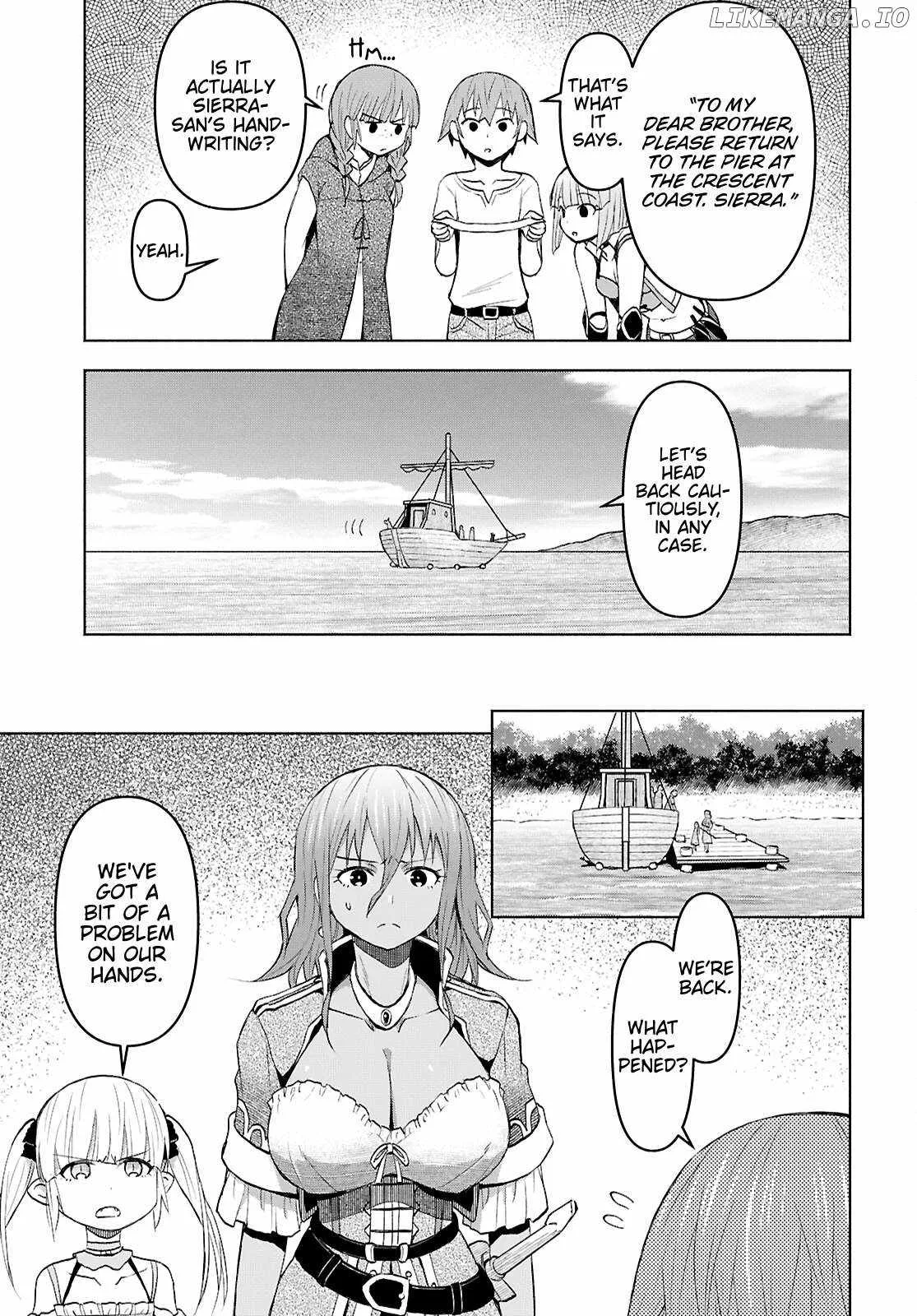 Dungeon Tou de Yadoya wo Yarou! Souzou Mahou wo Moratta Ore no Hosoude Hanjouki Chapter 42 page 21