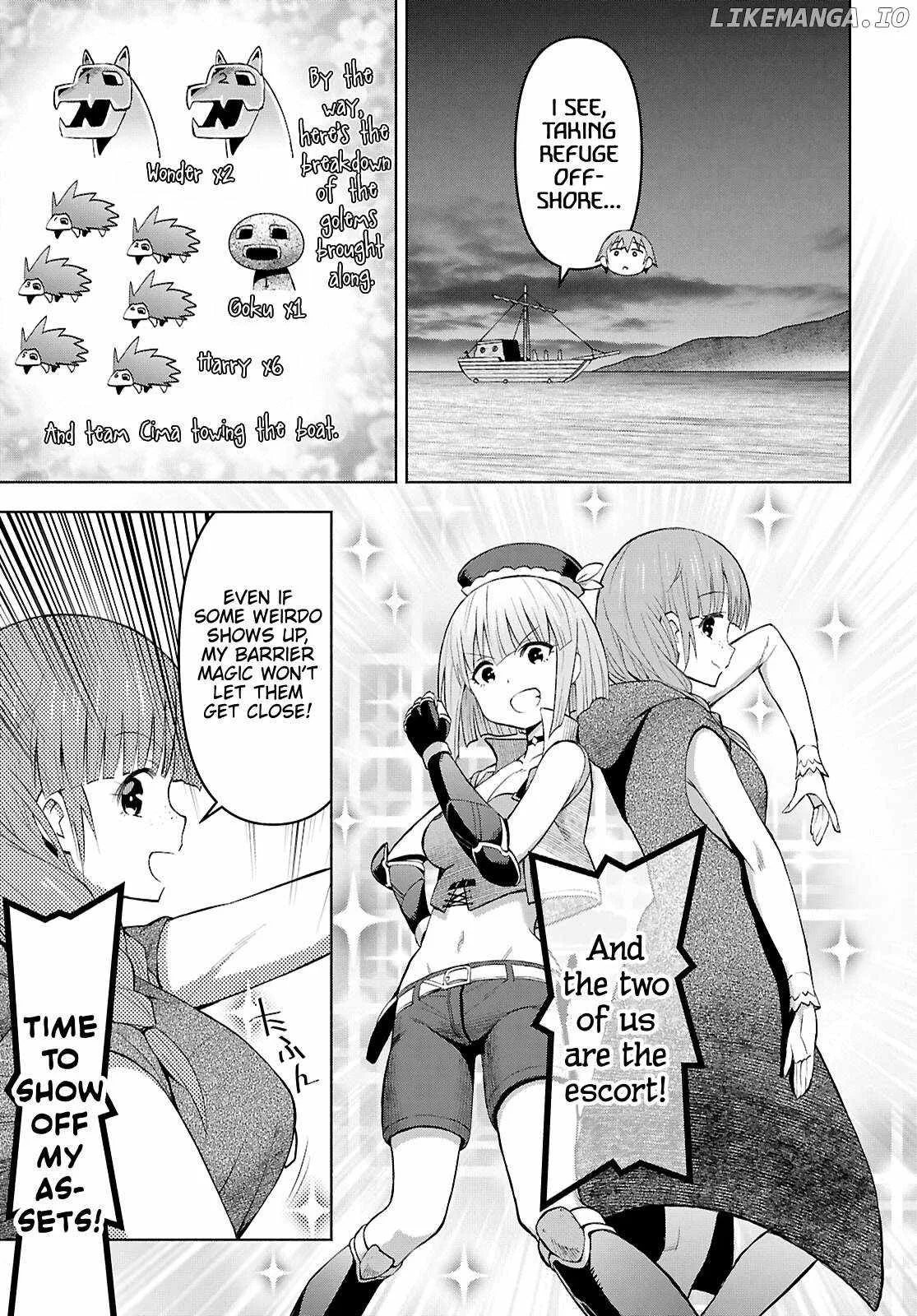 Dungeon Tou de Yadoya wo Yarou! Souzou Mahou wo Moratta Ore no Hosoude Hanjouki Chapter 42 page 17