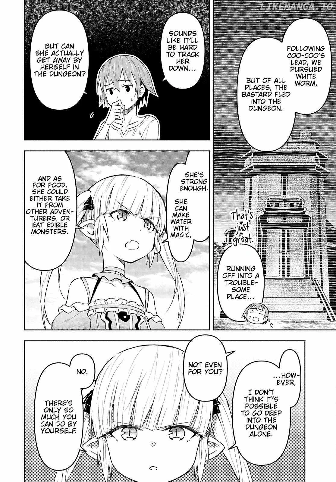 Dungeon Tou de Yadoya wo Yarou! Souzou Mahou wo Moratta Ore no Hosoude Hanjouki Chapter 42 page 22