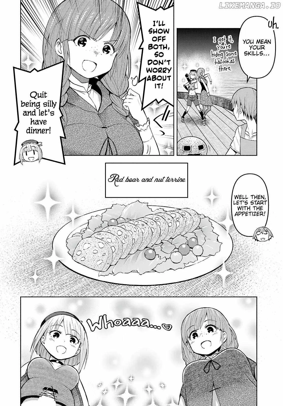 Dungeon Tou de Yadoya wo Yarou! Souzou Mahou wo Moratta Ore no Hosoude Hanjouki Chapter 42 page 18