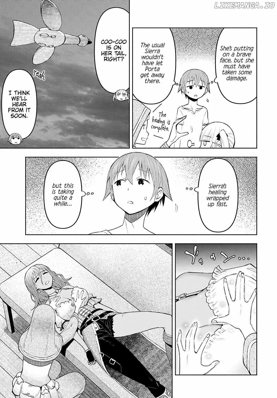 Dungeon Tou de Yadoya wo Yarou! Souzou Mahou wo Moratta Ore no Hosoude Hanjouki Chapter 42 page 3