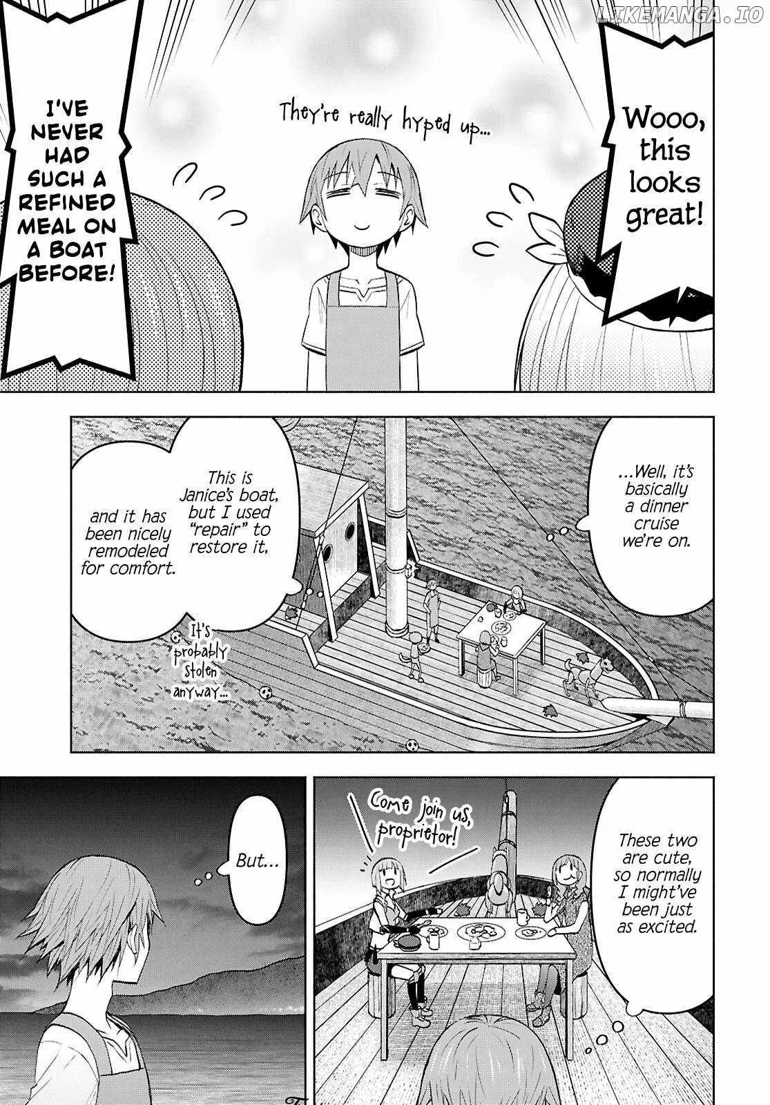 Dungeon Tou de Yadoya wo Yarou! Souzou Mahou wo Moratta Ore no Hosoude Hanjouki Chapter 42 page 19