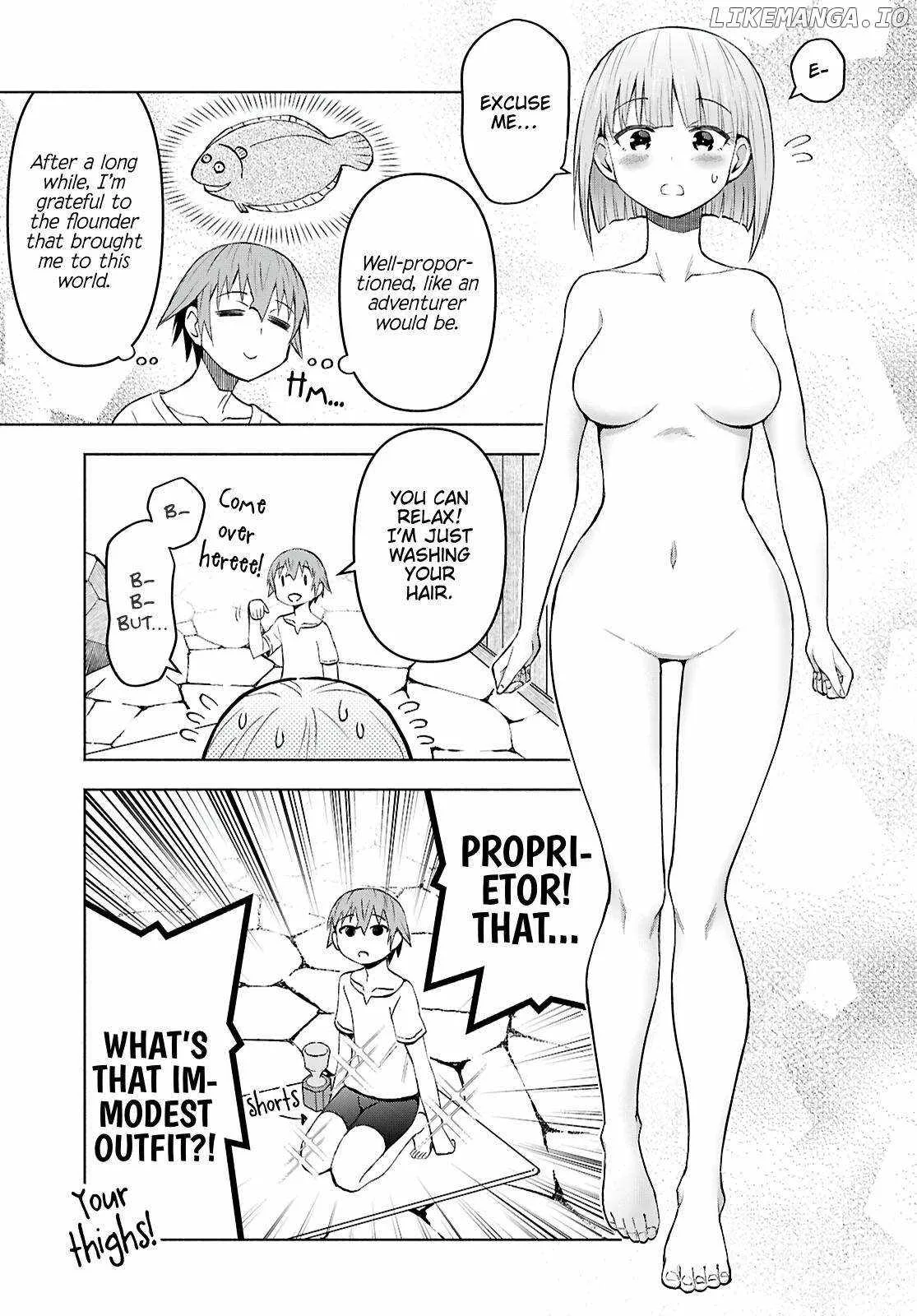 Dungeon Tou de Yadoya wo Yarou! Souzou Mahou wo Moratta Ore no Hosoude Hanjouki Chapter 43 page 17