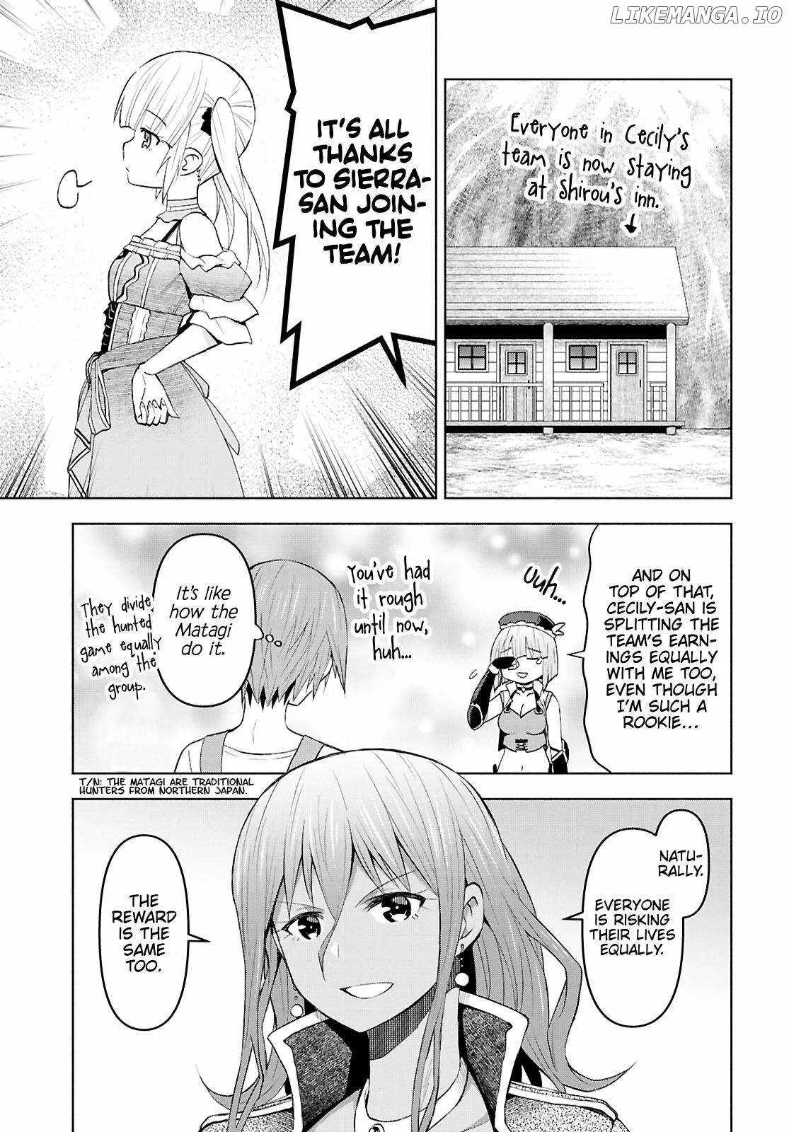 Dungeon Tou de Yadoya wo Yarou! Souzou Mahou wo Moratta Ore no Hosoude Hanjouki Chapter 43 page 9