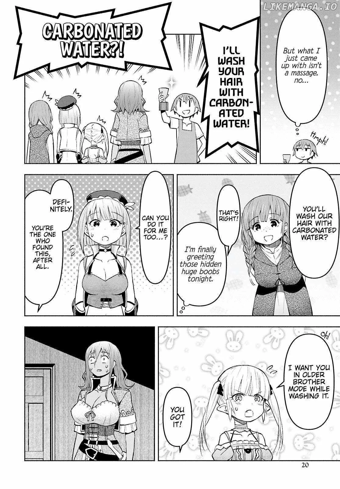Dungeon Tou de Yadoya wo Yarou! Souzou Mahou wo Moratta Ore no Hosoude Hanjouki Chapter 43 page 14