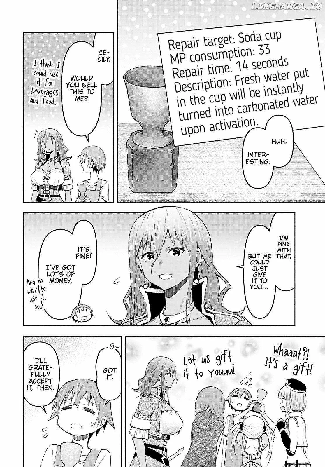 Dungeon Tou de Yadoya wo Yarou! Souzou Mahou wo Moratta Ore no Hosoude Hanjouki Chapter 43 page 12