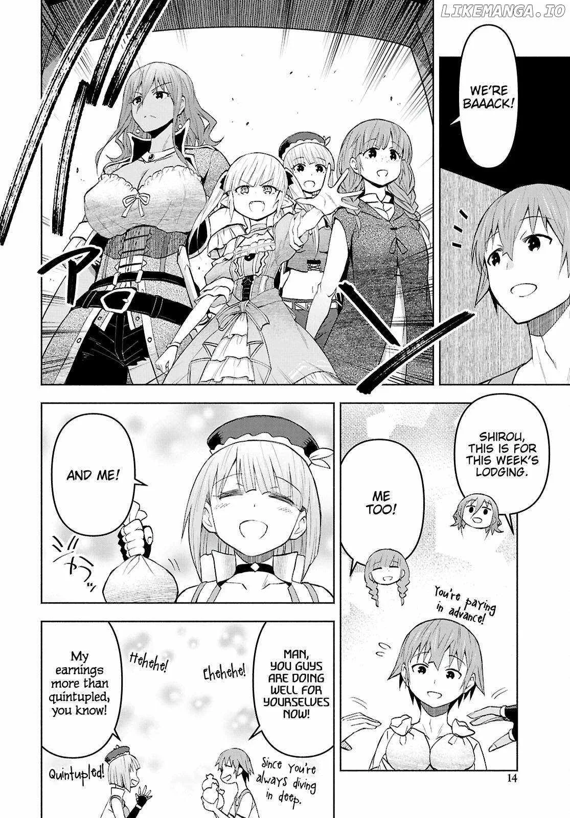 Dungeon Tou de Yadoya wo Yarou! Souzou Mahou wo Moratta Ore no Hosoude Hanjouki Chapter 43 page 8