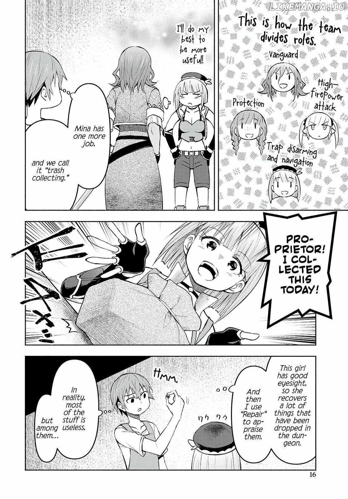 Dungeon Tou de Yadoya wo Yarou! Souzou Mahou wo Moratta Ore no Hosoude Hanjouki Chapter 43 page 10