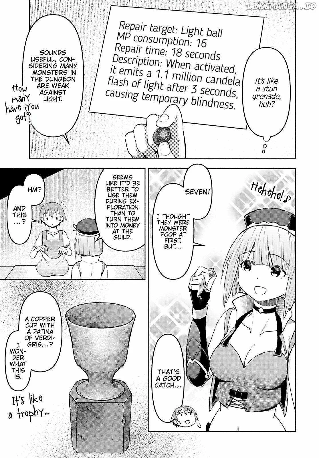 Dungeon Tou de Yadoya wo Yarou! Souzou Mahou wo Moratta Ore no Hosoude Hanjouki Chapter 43 page 11