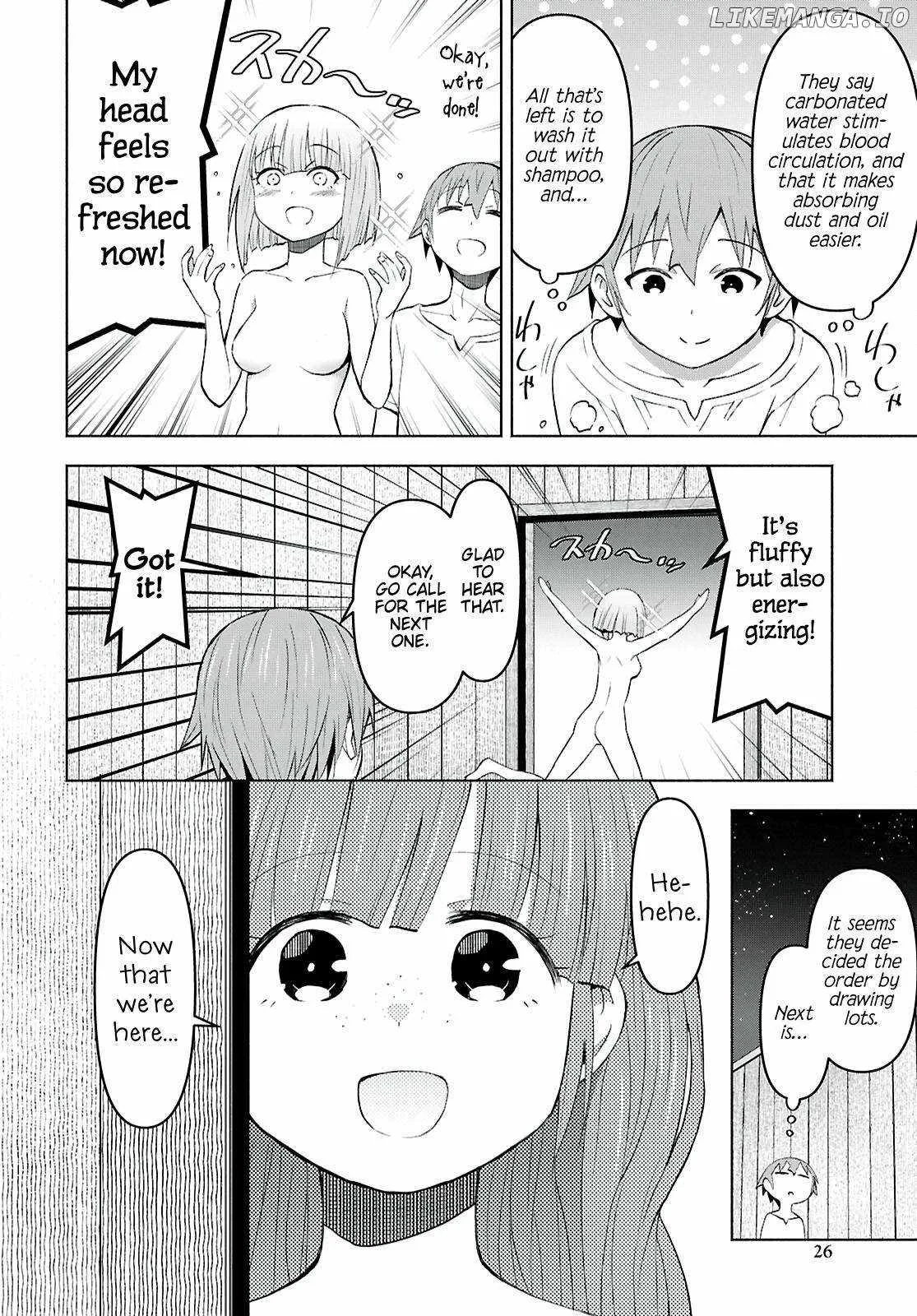 Dungeon Tou de Yadoya wo Yarou! Souzou Mahou wo Moratta Ore no Hosoude Hanjouki Chapter 43 page 20