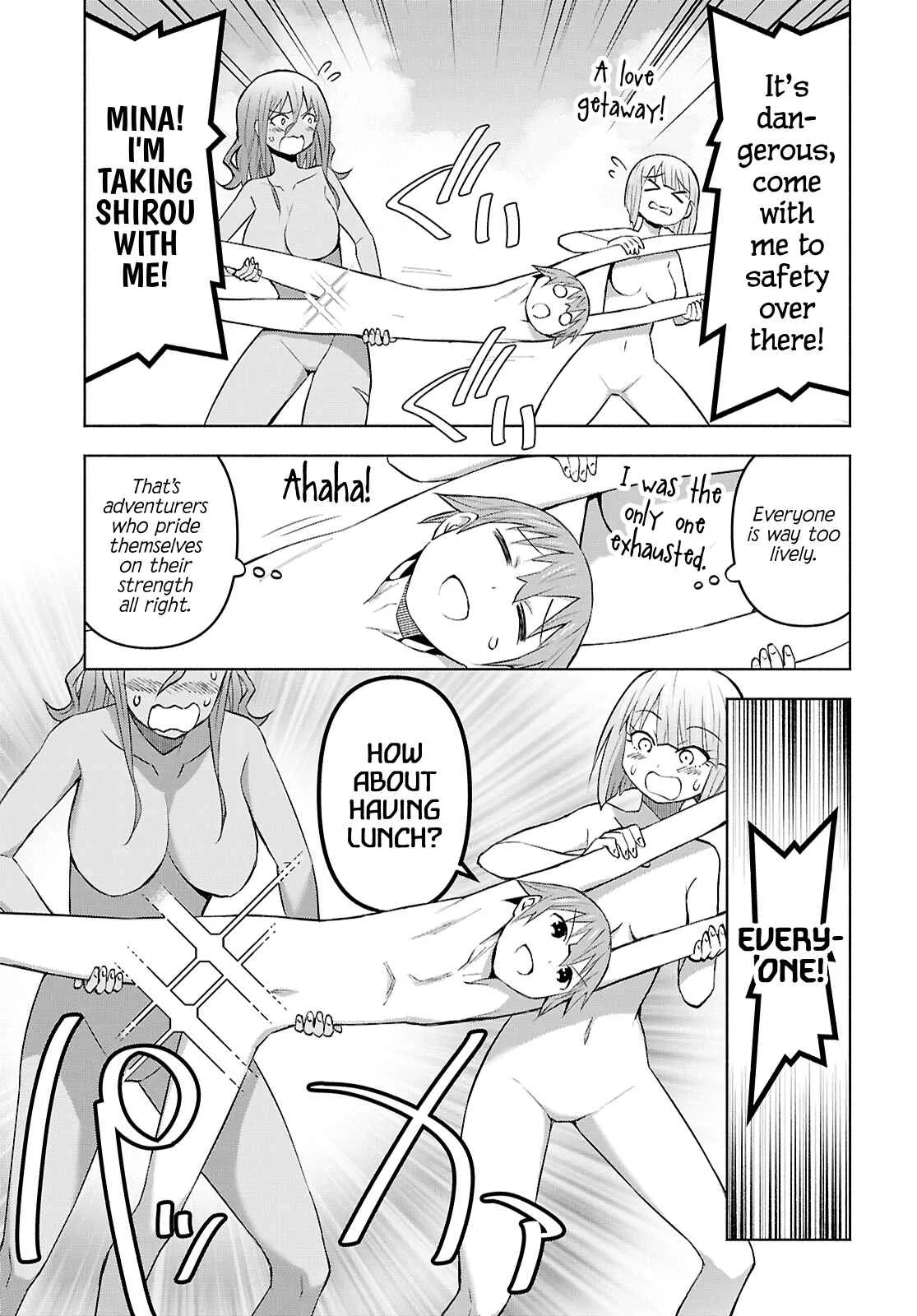 Dungeon Tou de Yadoya wo Yarou! Souzou Mahou wo Moratta Ore no Hosoude Hanjouki Chapter 44 page 25