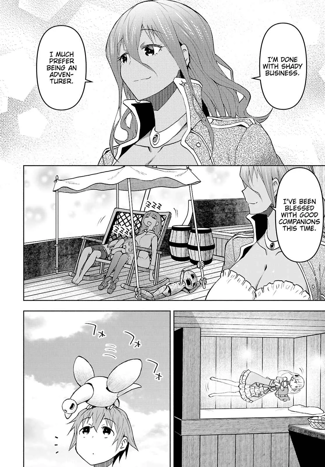 Dungeon Tou de Yadoya wo Yarou! Souzou Mahou wo Moratta Ore no Hosoude Hanjouki Chapter 44 page 10