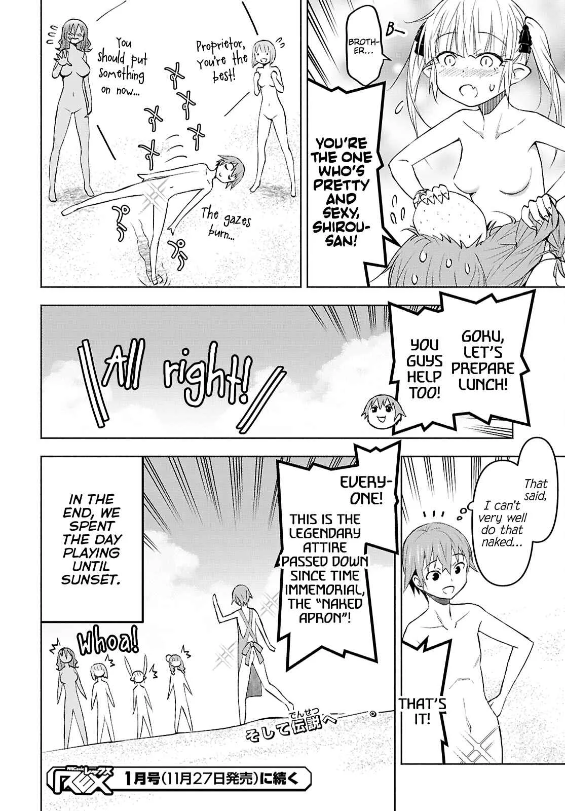 Dungeon Tou de Yadoya wo Yarou! Souzou Mahou wo Moratta Ore no Hosoude Hanjouki Chapter 44 page 26