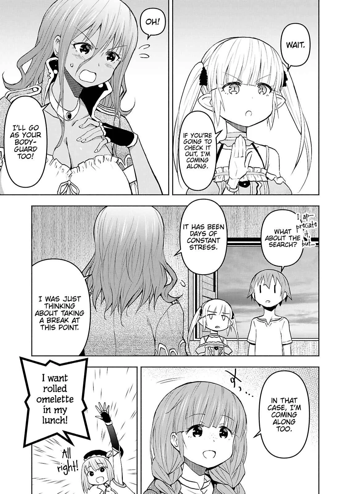 Dungeon Tou de Yadoya wo Yarou! Souzou Mahou wo Moratta Ore no Hosoude Hanjouki Chapter 44 page 5
